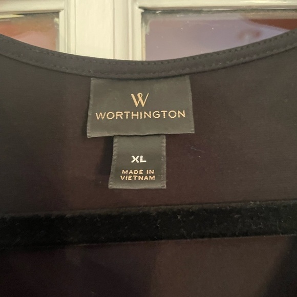 Worthington Blouse XL - Picture 4 of 4